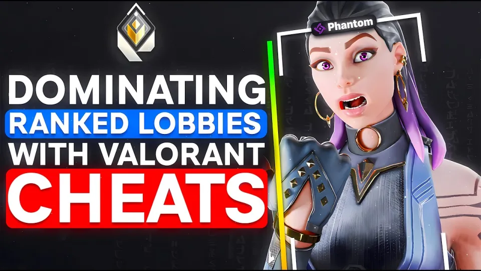 Dominating Ranked Lobbies With Valorant Cheats...  ( Crazy Montage )